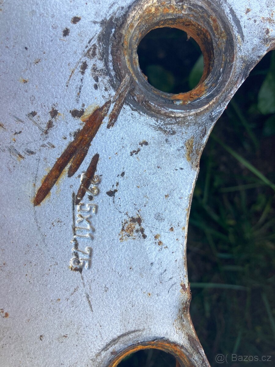 Kola na přívěs za traktor - 4