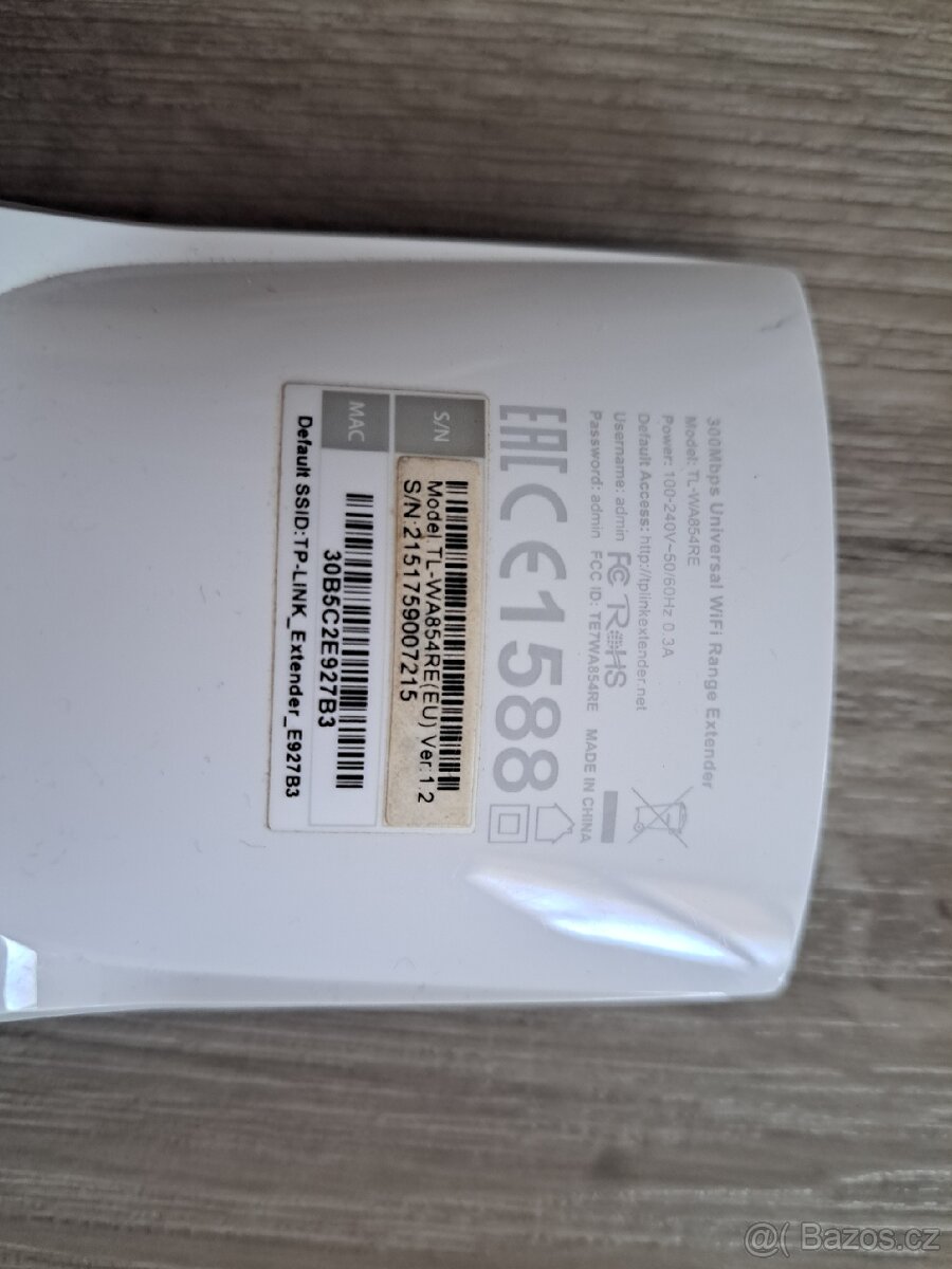 Extender TP-LINK model TL-WA - 4