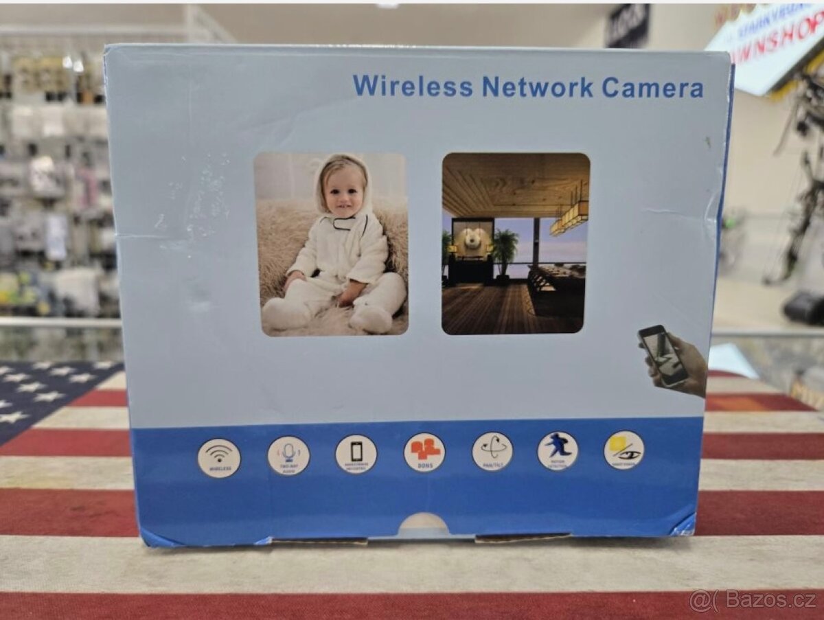 YI IOT Smart Camera model CB201 is a Wi-Fi, 1080p HD - 4