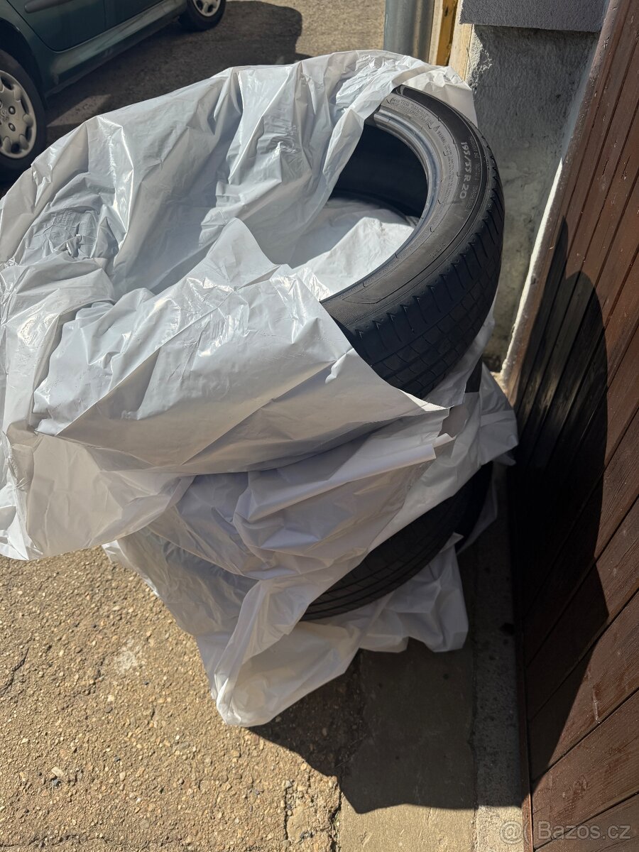 Letní gumy 195/55 R 20 Michelin - 4