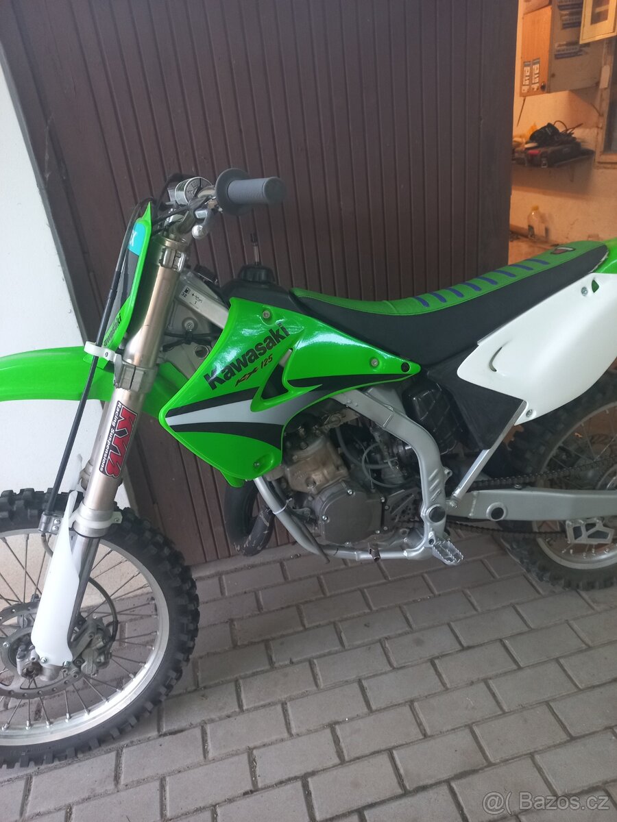 Kawasaki kx 125 2005