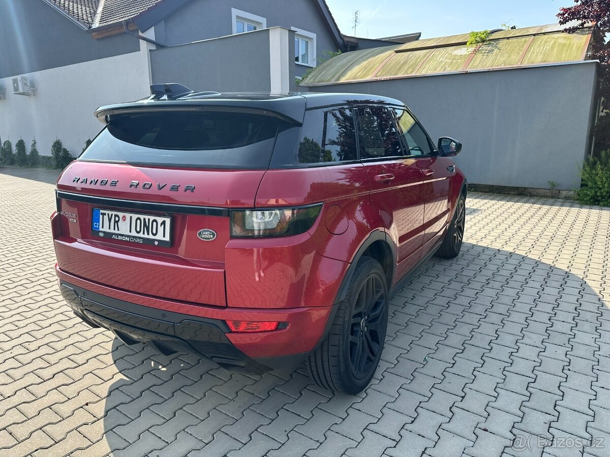 Range Rover Evoque TD4 (2016), 132 kW, 4x4, automat