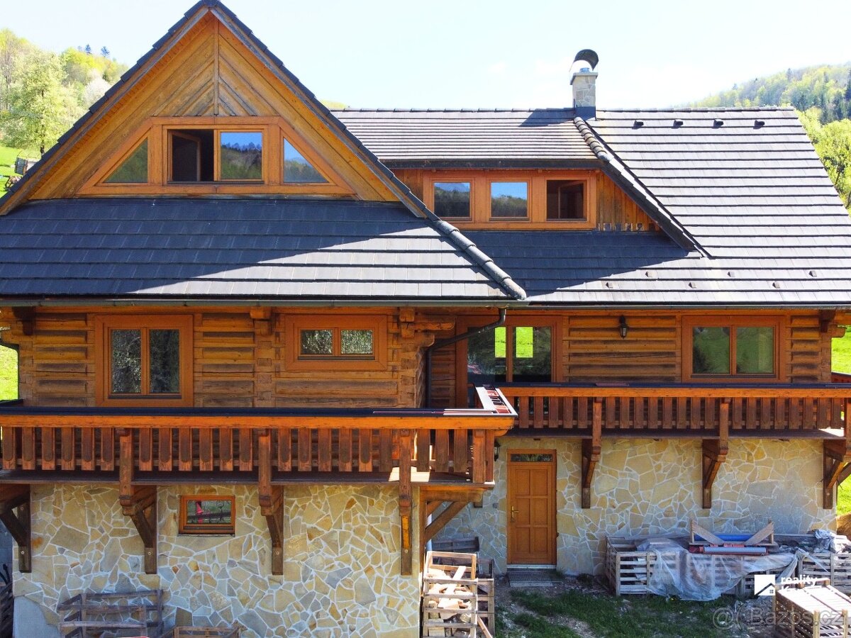 Zrub pod lesom – exkluzívna drevená rezidencia v objatí hôr - 4