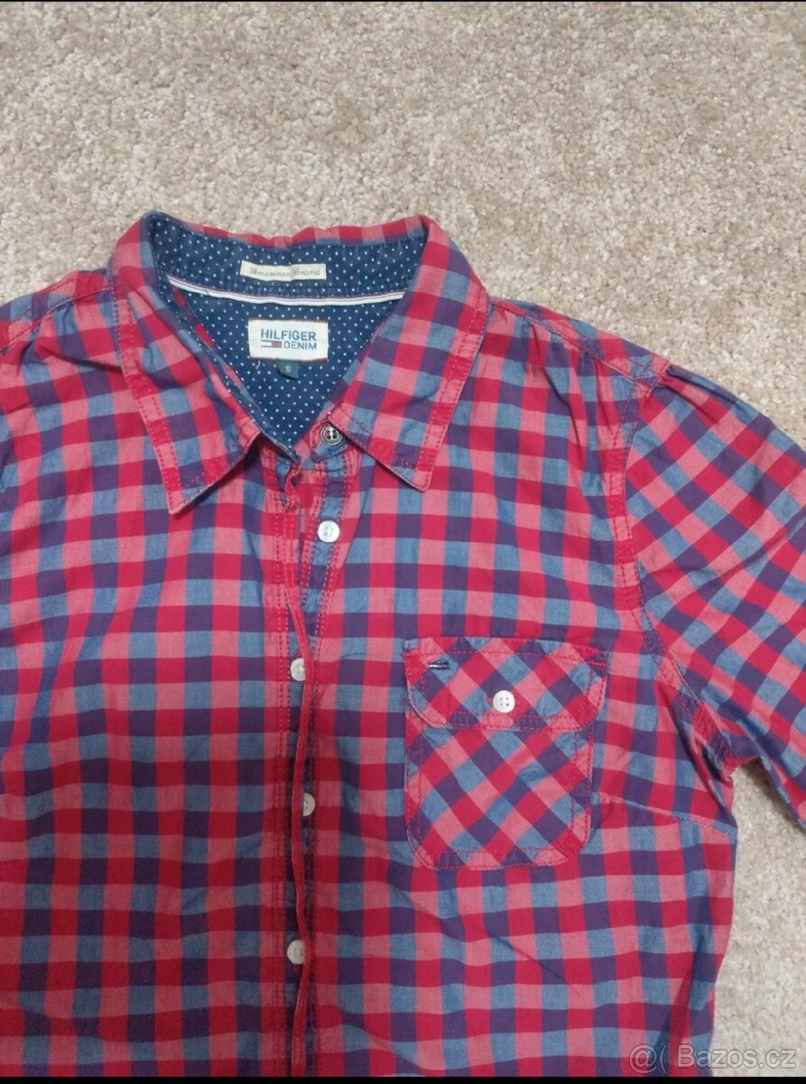 Košile Tommy Hilfiger S - 4