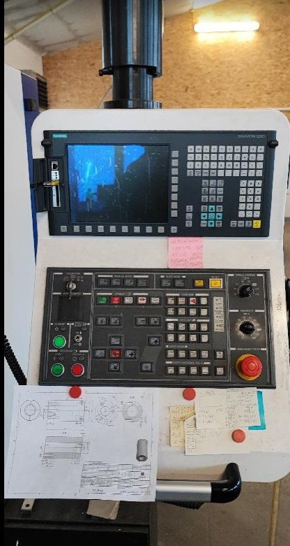 Obráběcí centra - vertikální F 500 - 4