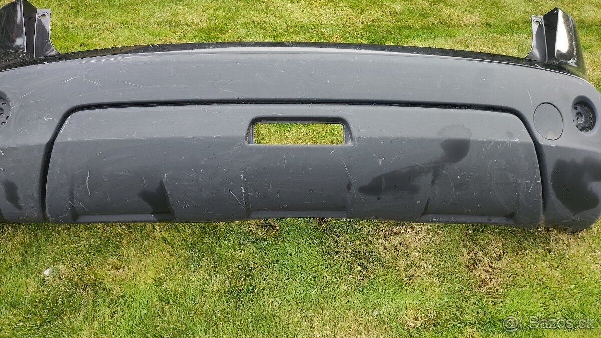 Nissan Qashqai I J10 2006 - 2014 - zadny naraznik - 4