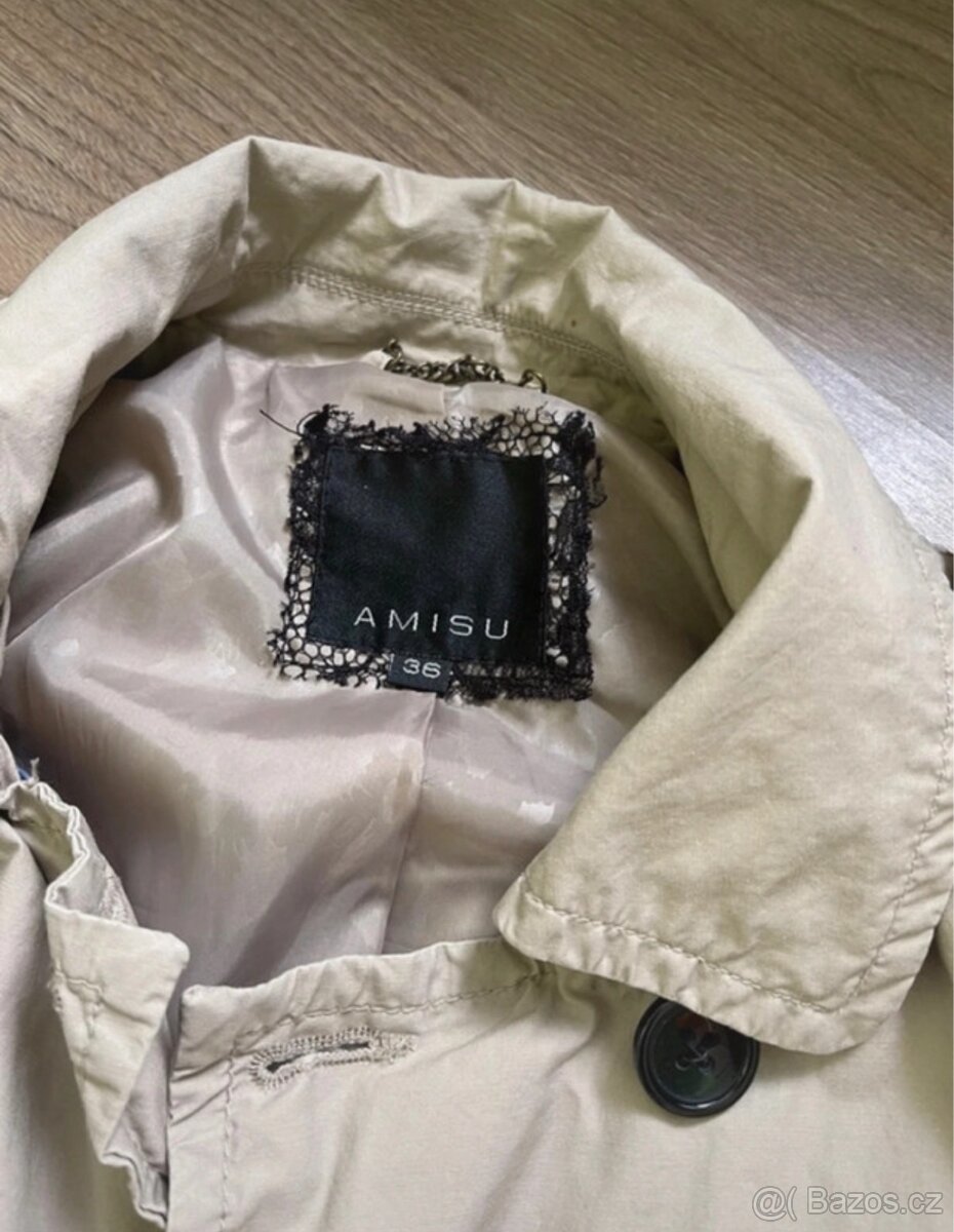 Dámský kabát Amisu - 4