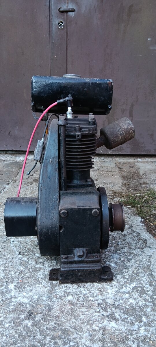 Stabilní Motor Briggs & Stratton Q 8090 USA - 4