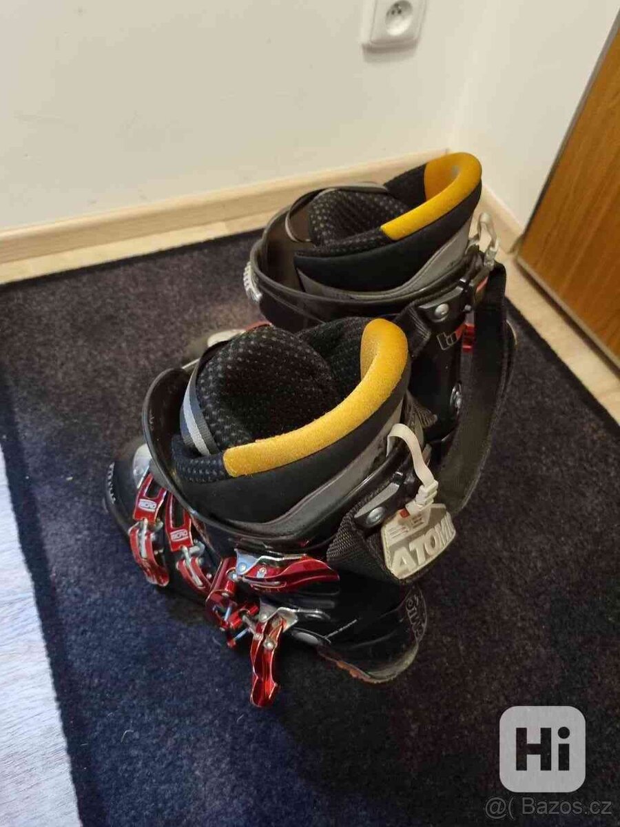 Pánské lyžařské boty (vel.9) + vyhřívání + obal - 4