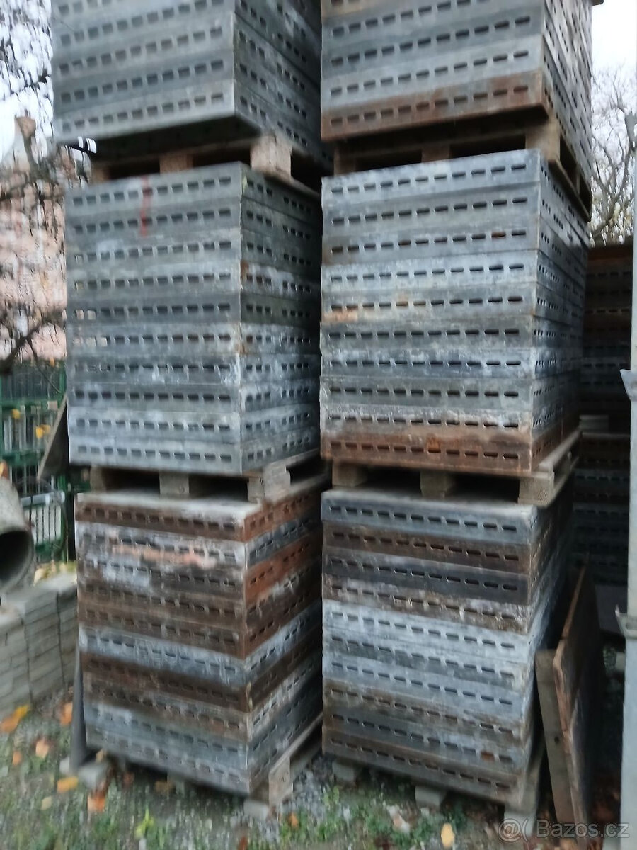 Rámové bednění - ruční - 4