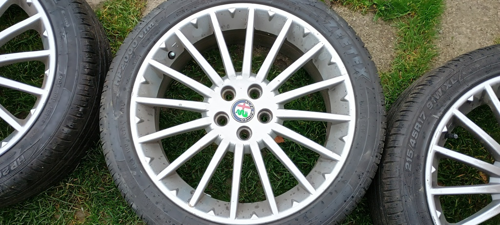 Alu sada 5x98 Alfa Romeo 147 - 4