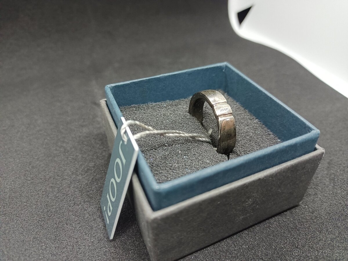 Stříbrný prsten Joop, velikost 55, 61 a 63 - 4