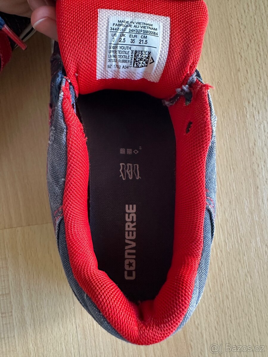 Tenisky CONVERSE All Stars vel. 35 - 4