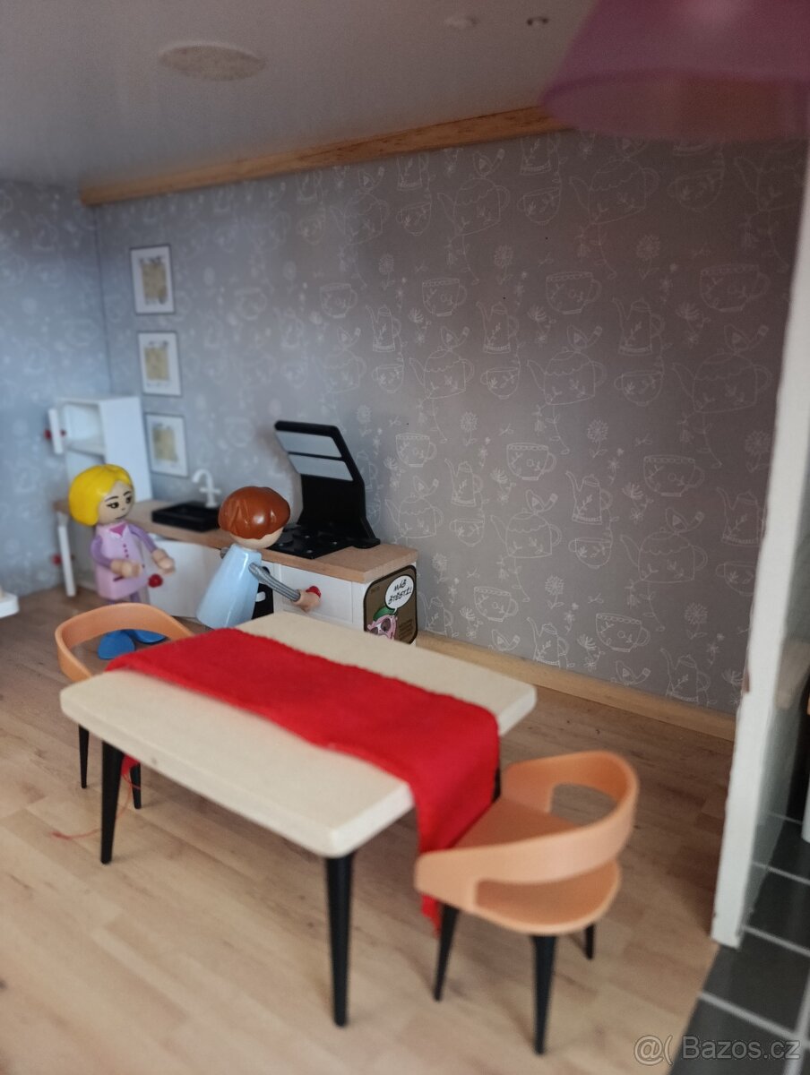 Dřevěný domeček - 4