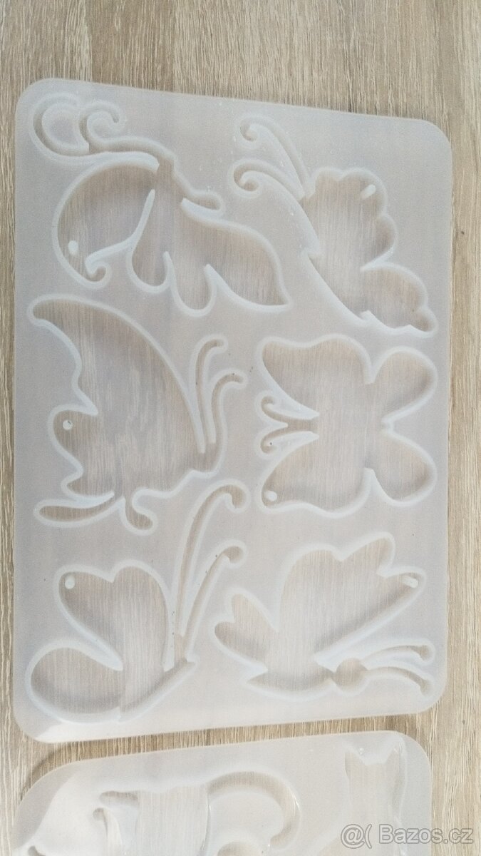 Silikonové formy na pryskyřici - Anděl, motýly, kočky - 4