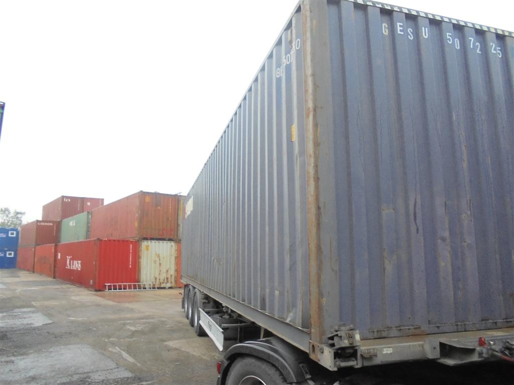 Na prodej lodní kontejner 40HC - ideální sklad - s přepravou - 4