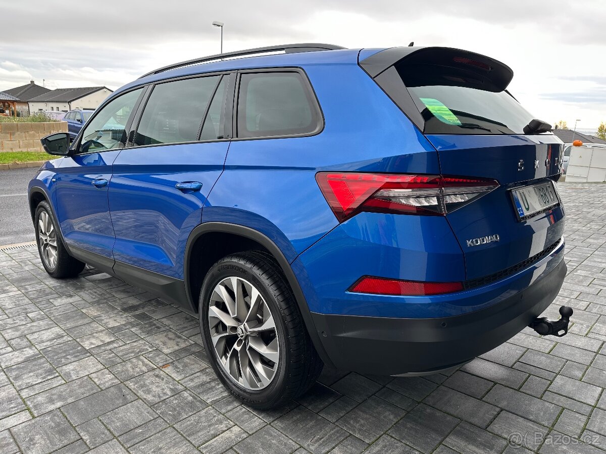 Škoda Kodiaq 2.0TDI 110kw DSG 7míst MATRIX tažné zař. - 4