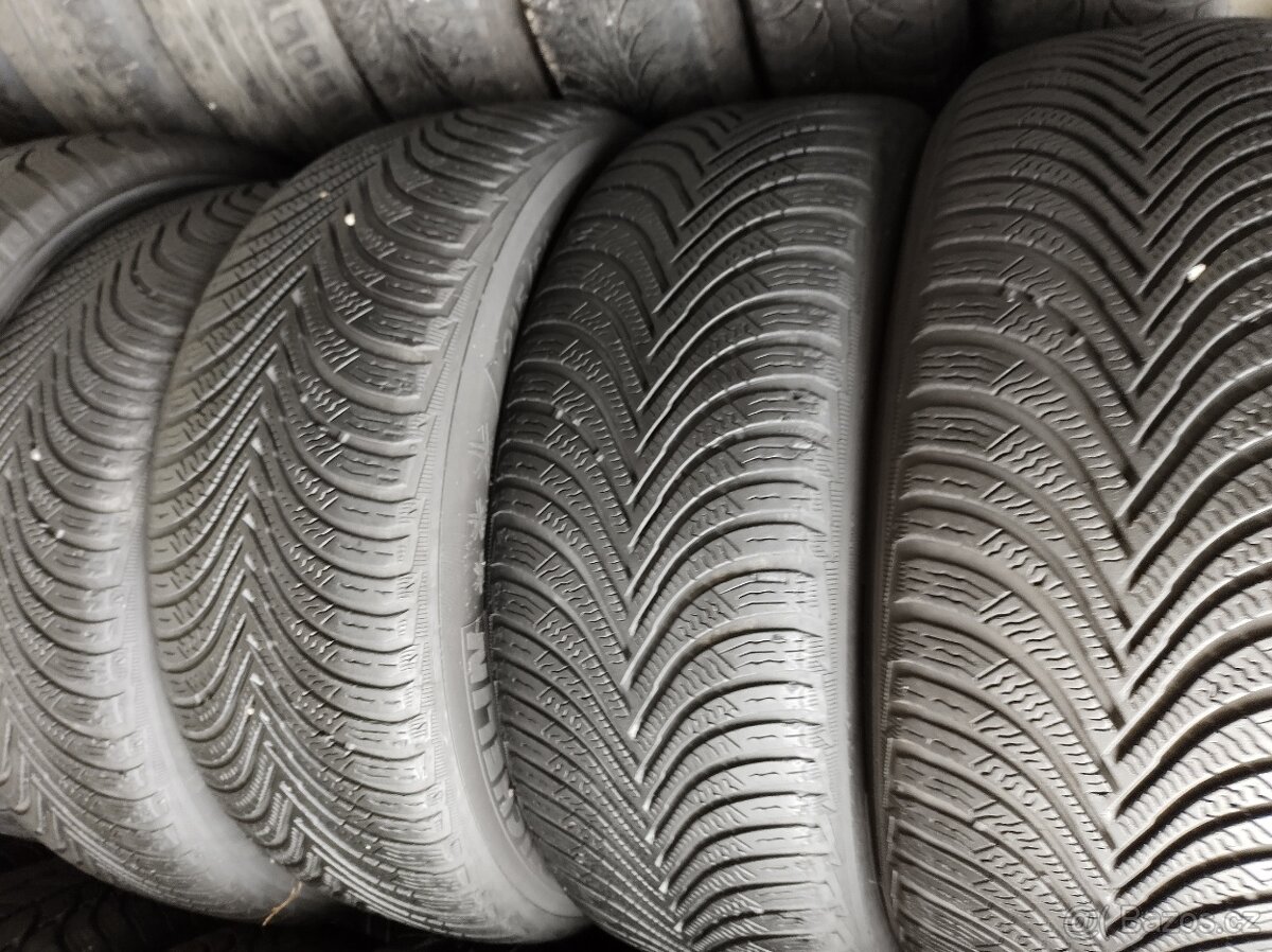 215/60 R16 M+S ZIMNÍ MICHELIN ALPIN - 4KS - LEVNĚ - 4