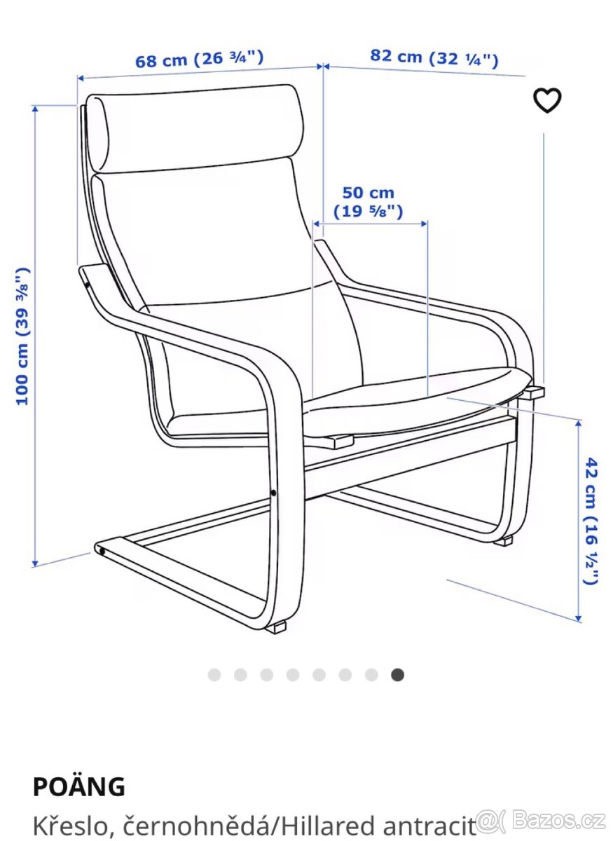 Křeslo a podnožka - 4
