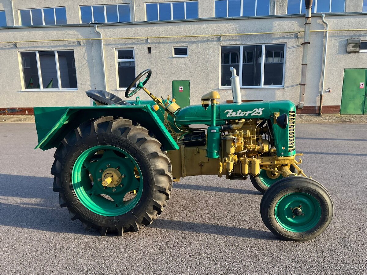 Zetor 25 – velmi zachovalý, plně funkční - 4