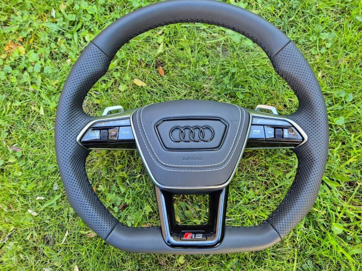 AUDI A6 A7 4K A8 D5 E-TRON SPORTOVY RS VOLANT - 4