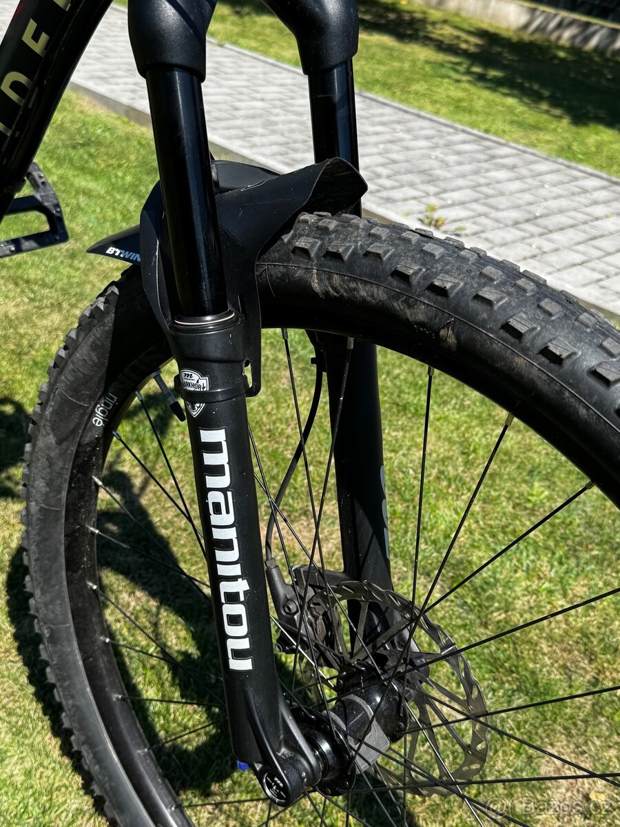 Celoodpružené kolo Rockrider Race 100S - 4