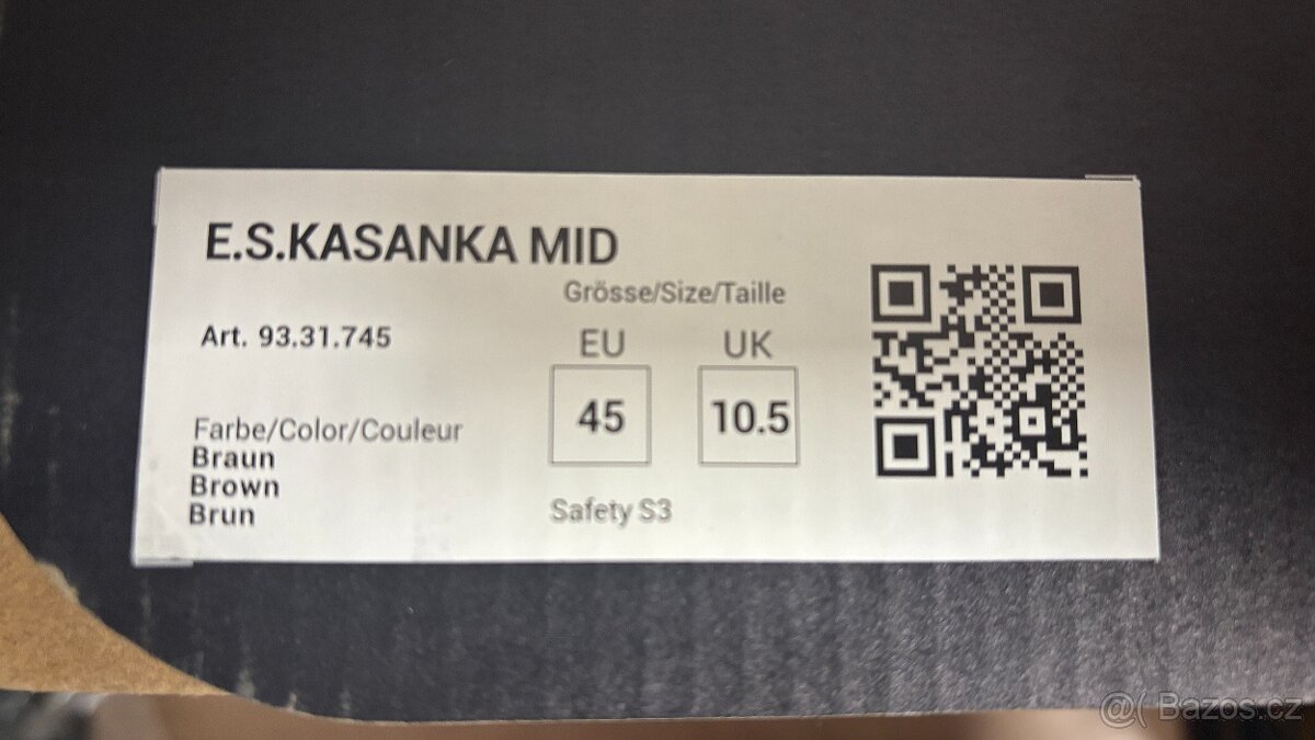 Pracovní boty Engelbert Strauss Kasanka Mid - 4