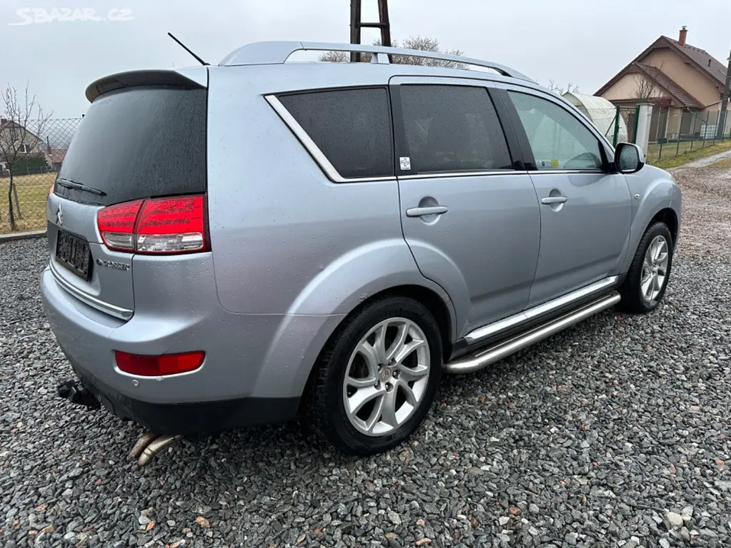 Citroen C-crosser 2.2HDI 4x4 - VEŠKERÉ DÍLY - 4