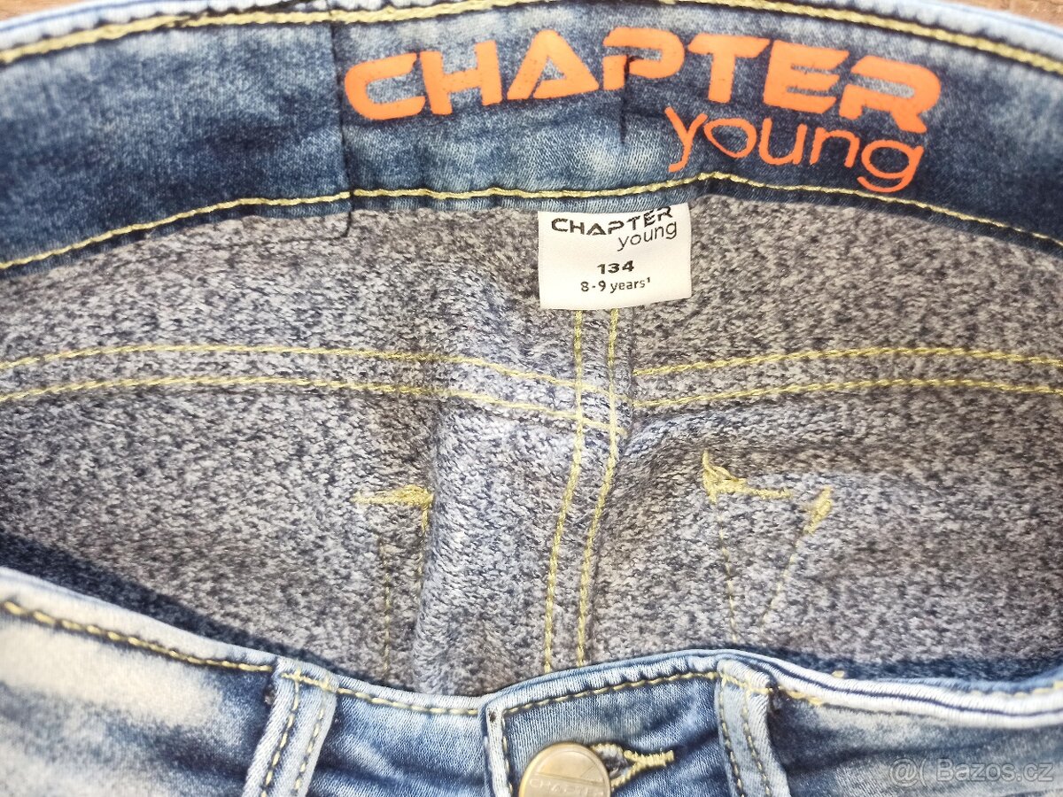 Kalhoty chlapecké vel.122-134 zn.Lindex,H&M - 4