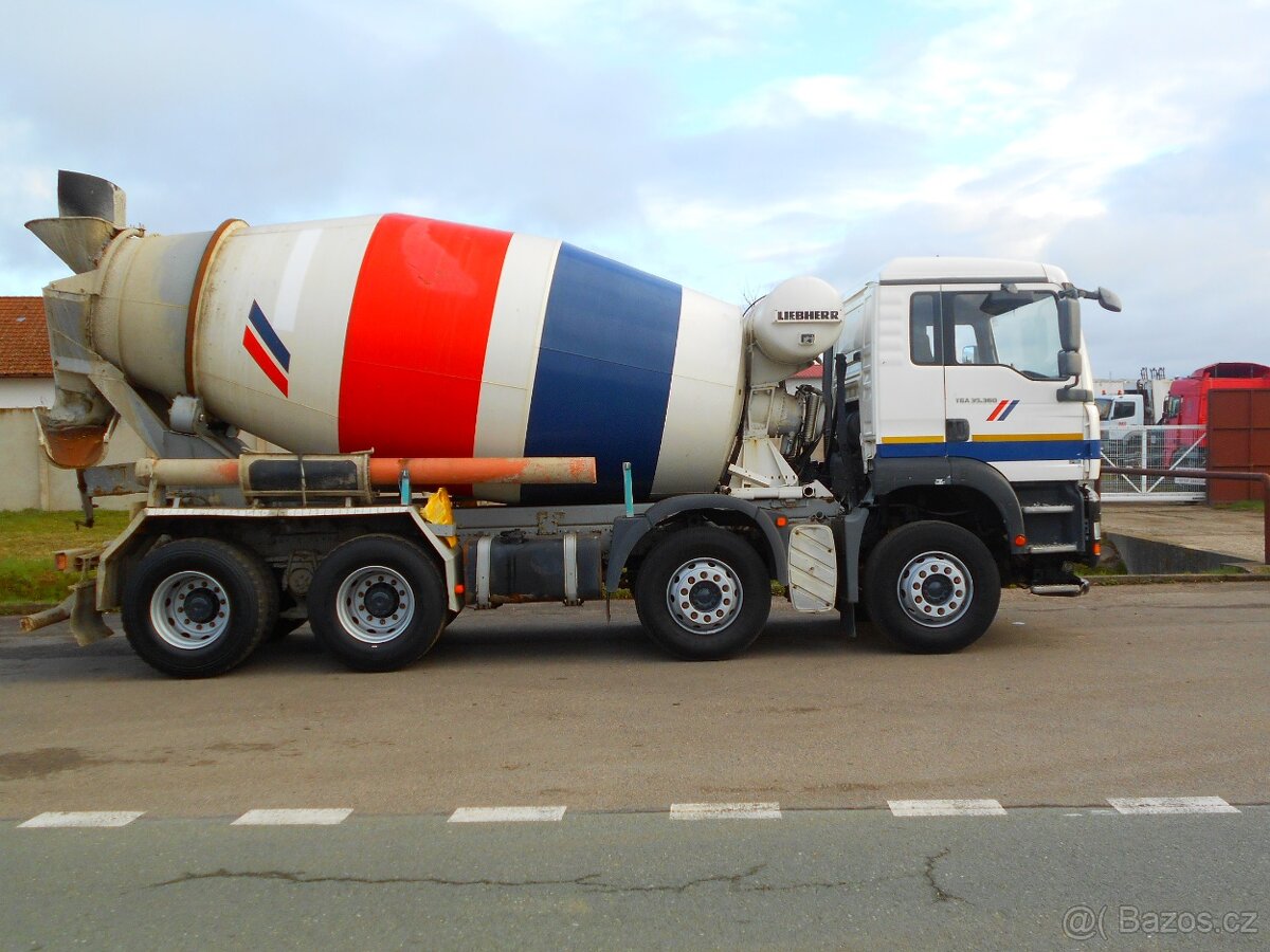 Autodomíchavač MAN TGA 35.363 8x4 BB - 11480 - 4