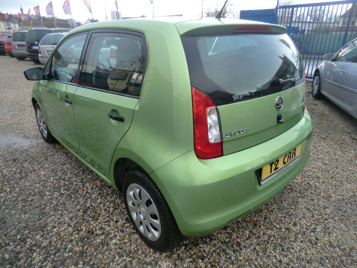 Škoda Citigo, 1.0MPi 44kW NOVÁ STK SERVISKA - 4