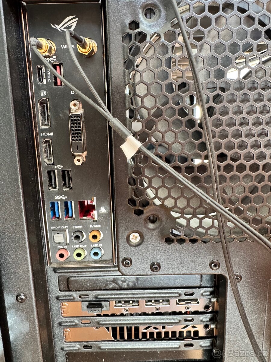 Herní PC i9-9900k, AMD 6900XT - 4