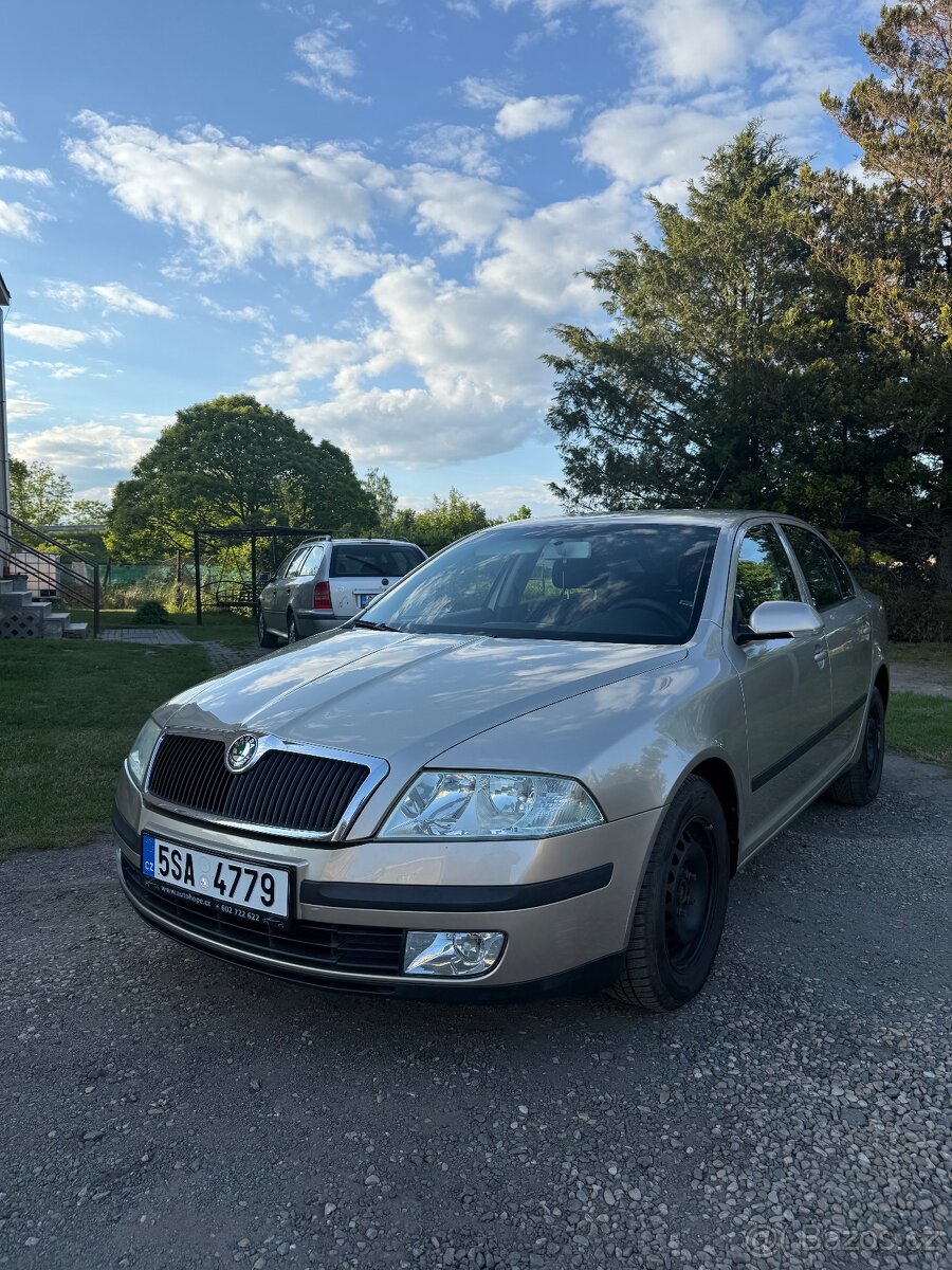 Škoda Octavia II 1.6 MPI (75 kW), r. 2006 - 4