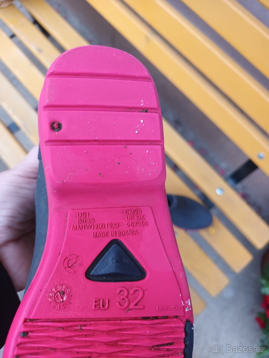 Dívčí jezdecké boty Fouganza - 4