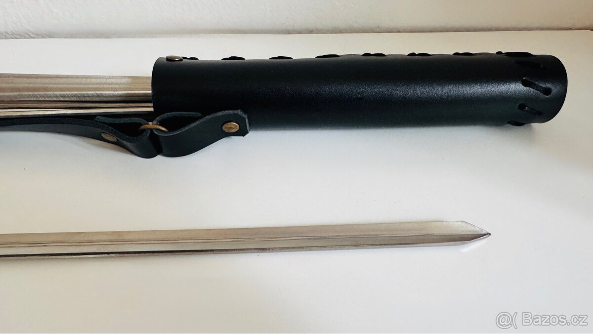 Dárková sada 6 jehel na špízy s bronzovými rukojeťmi - 4