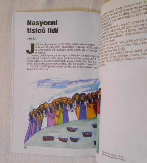 Mana Mini-Bible - 2001 - 4