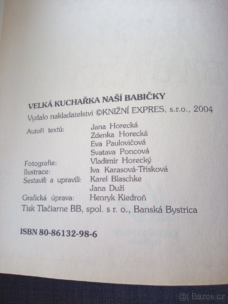 Velká kuchařka naší babičky - 4