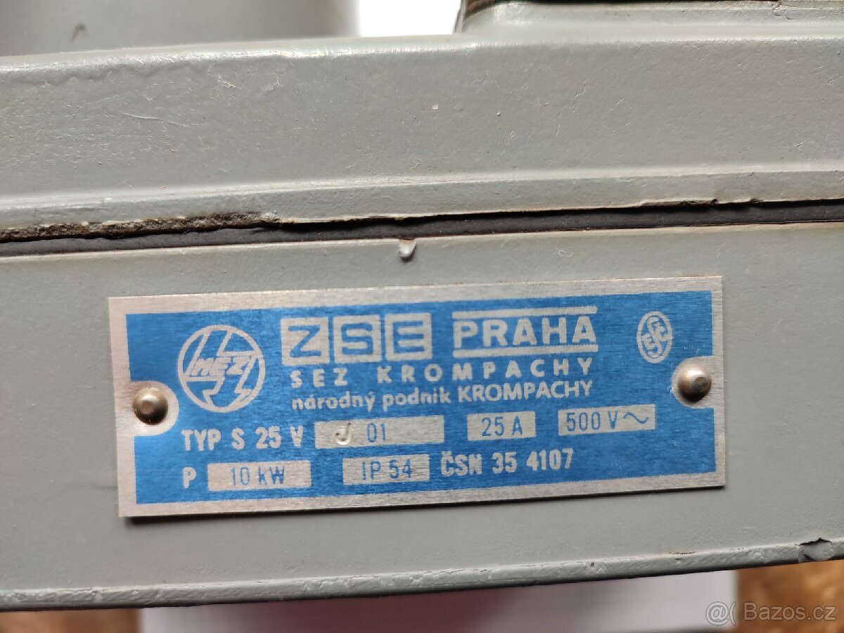 Vačkový spínač - 4