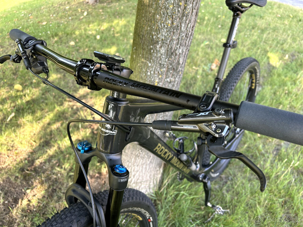 Rocky Mountain VERTEX, HT, komplet XT, vel. L - 4