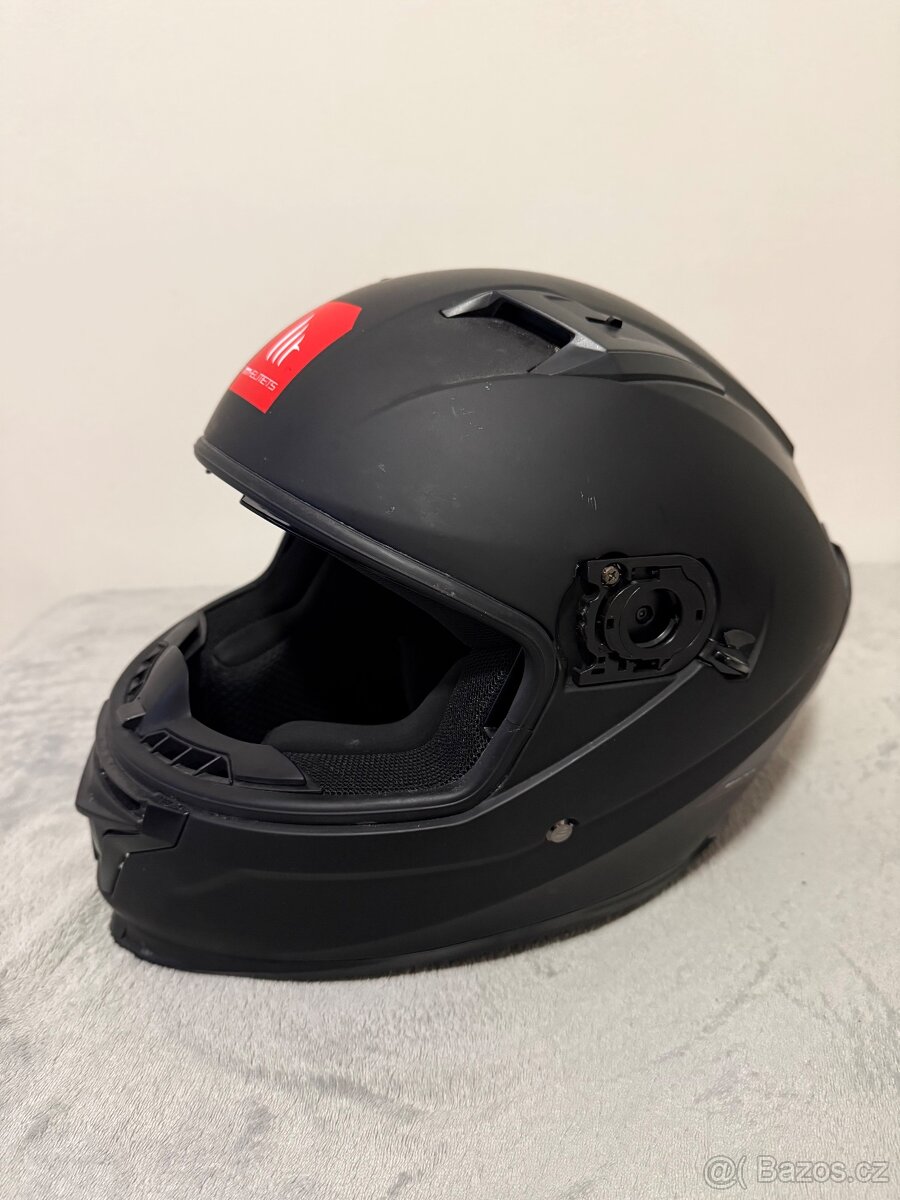 MT Helmets black matt - 4