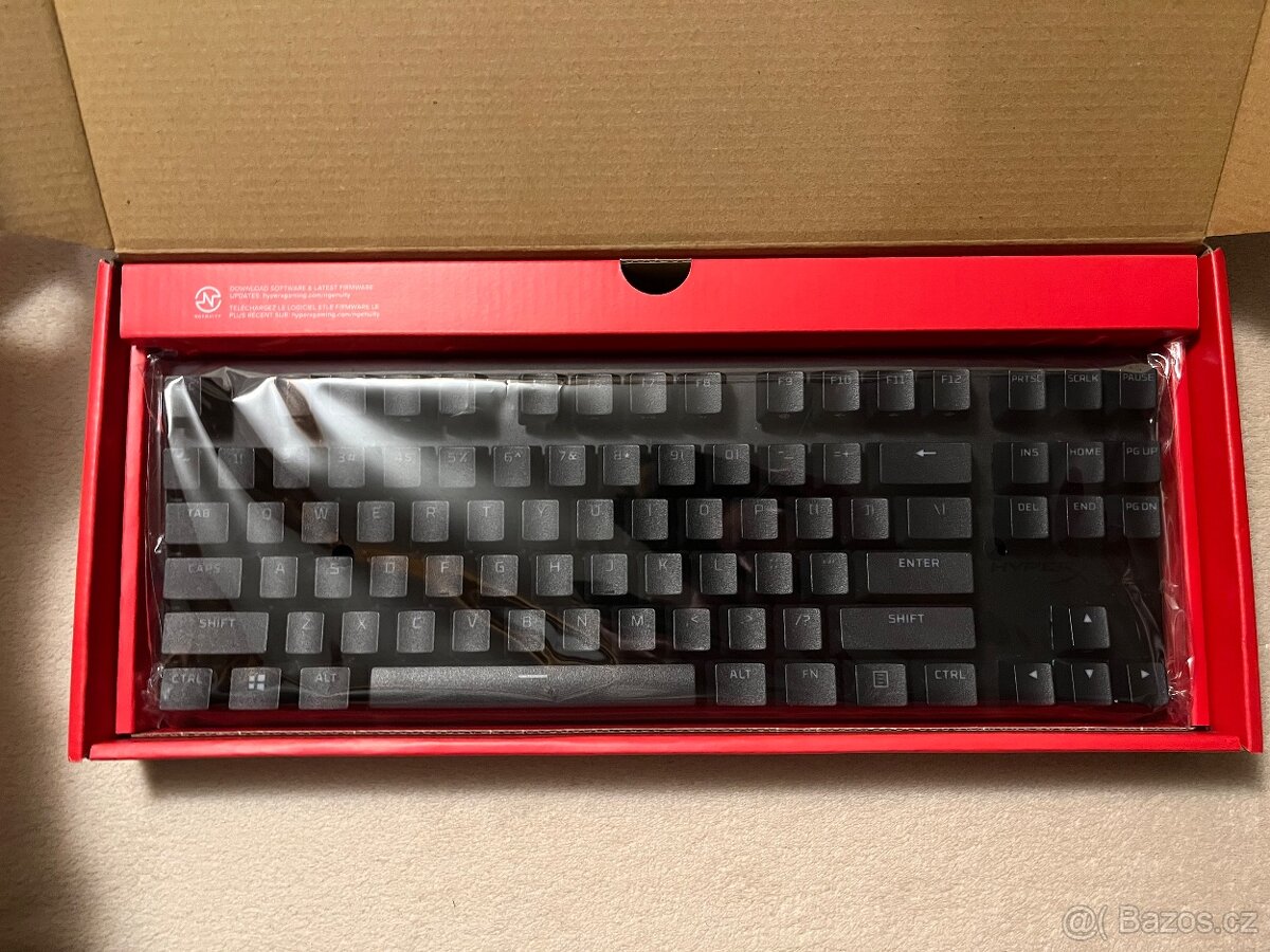 HyperX Alloy Origins Core PBT Aqua - 4