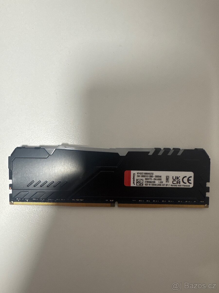 💾 48GB DDR4 RAM RGB – Kingston + HyperX - 4