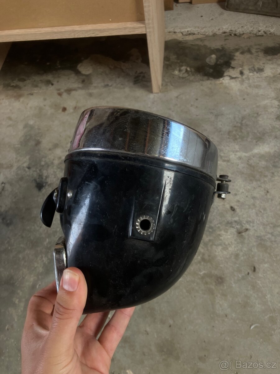 Jawa50 typ23 Mustang + Jawa 90 - 4