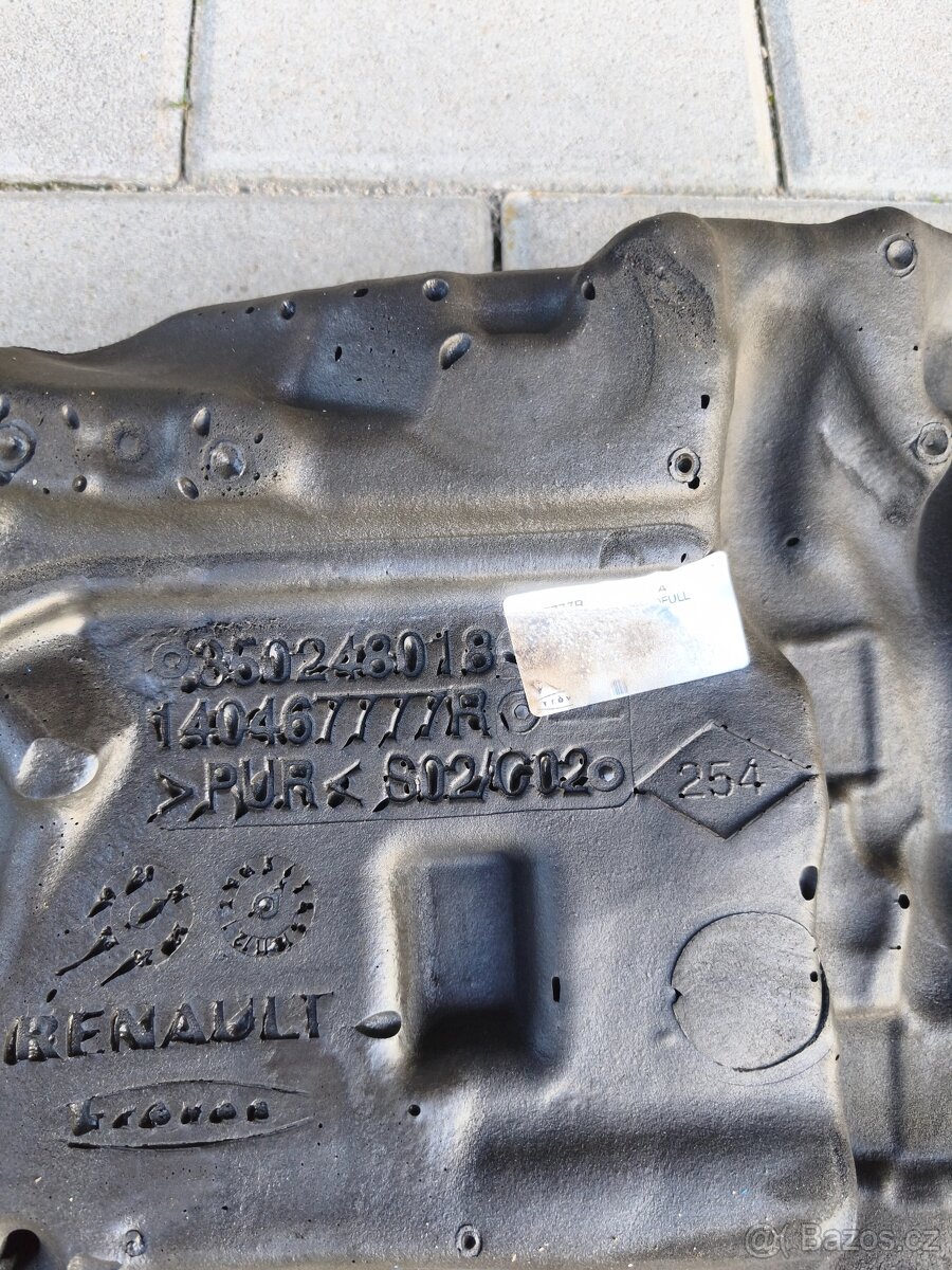 Kryt motoru Renault Trafic - 4