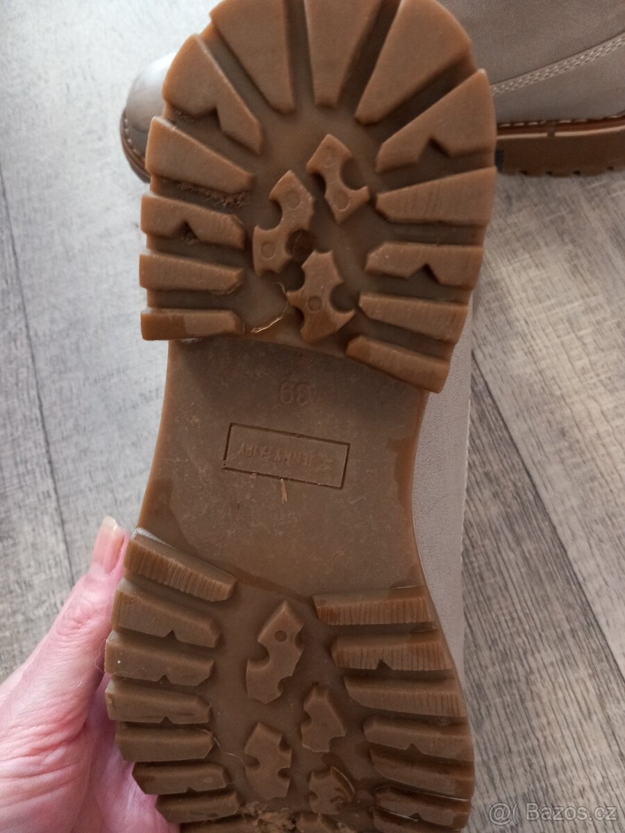 Podzimní polokozačky 39 - 4