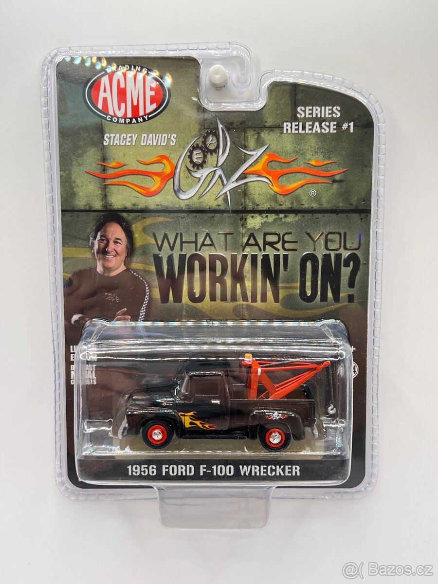 Modely Greenlight 1:64 - 4