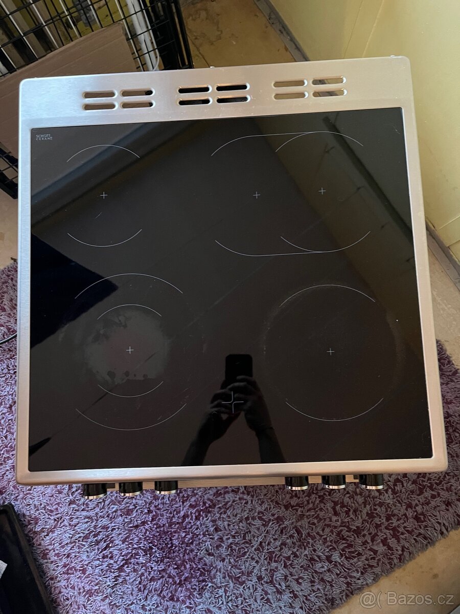 Sklokeramický sporák Beko - 4