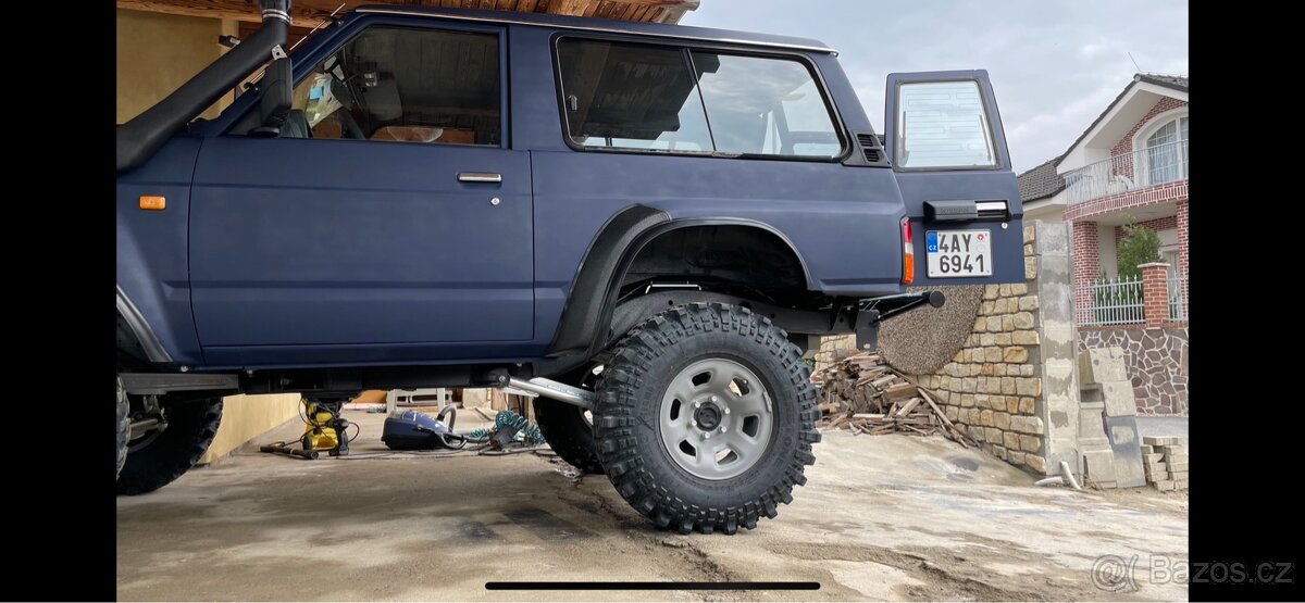 Nissan Patrol Gr60 rok 1992 - 4