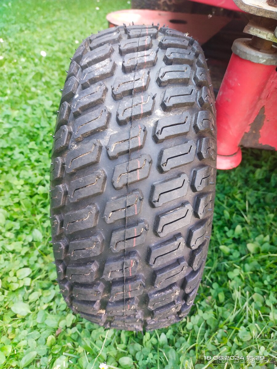 Zahradní traktor Counthax - 4