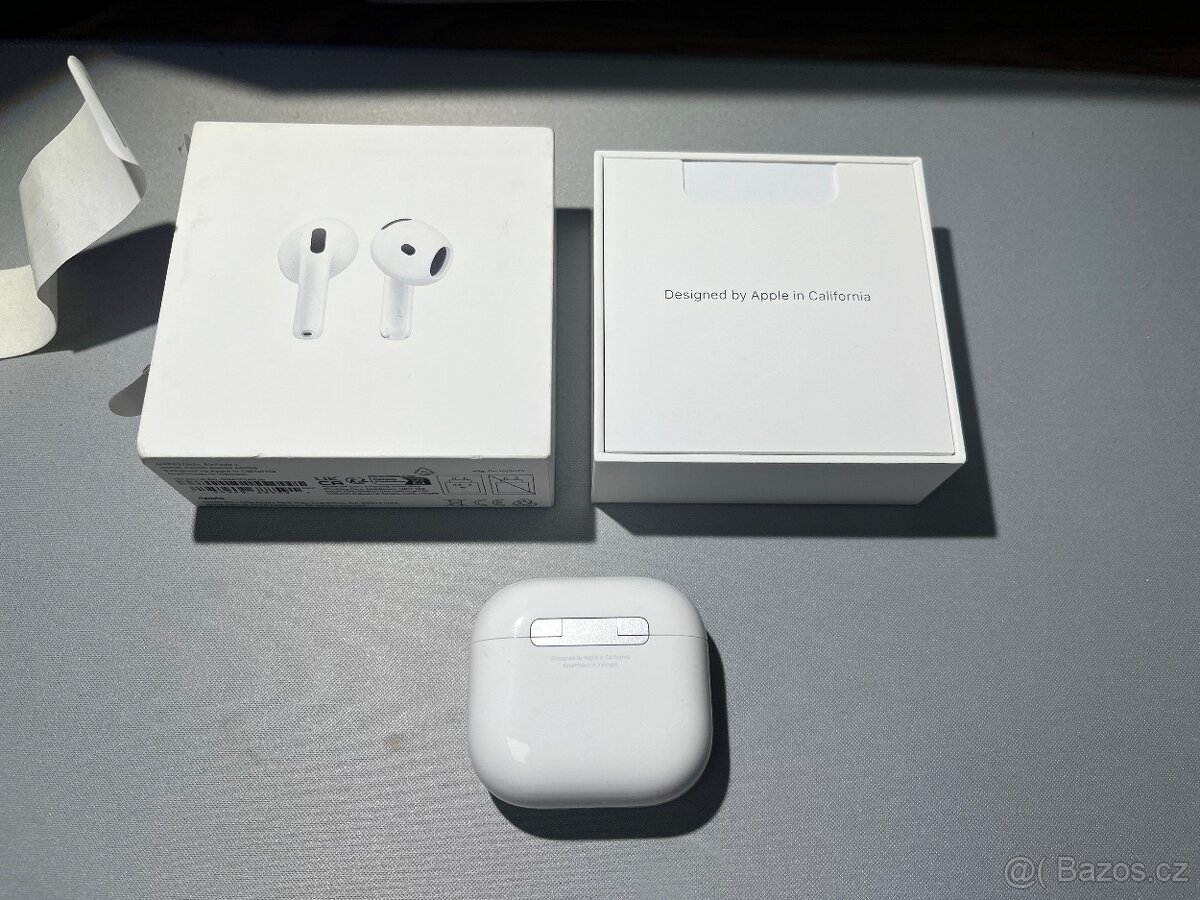 Pouzdro Apple Airpods 4 - 4